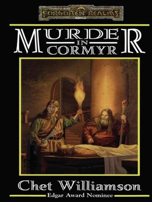 cover image of Murder in Cormyr